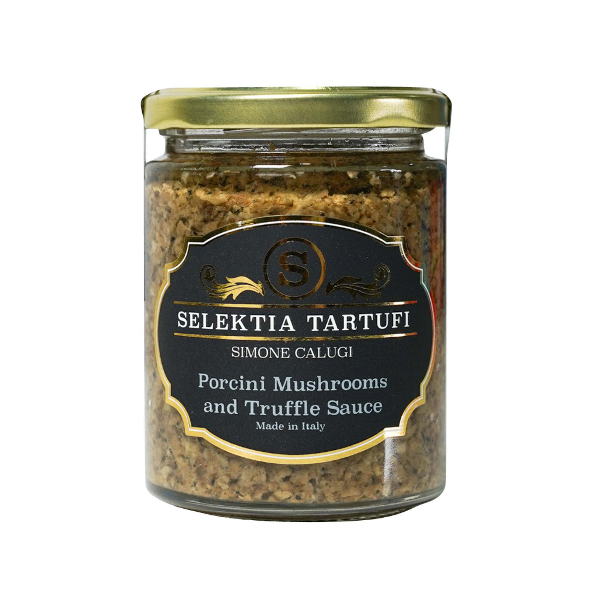 셀렉티아 포르치니 트러플소스(송로버섯10%) 260g