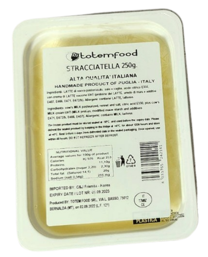 토템 스트라치아텔라 250g