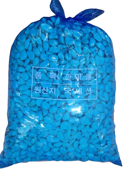 깐마늘(대) 20kg[포]