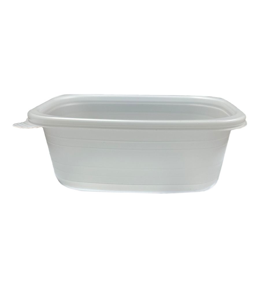 사각죽용기(대/185*135*68cm/몸통/50입) 900mL