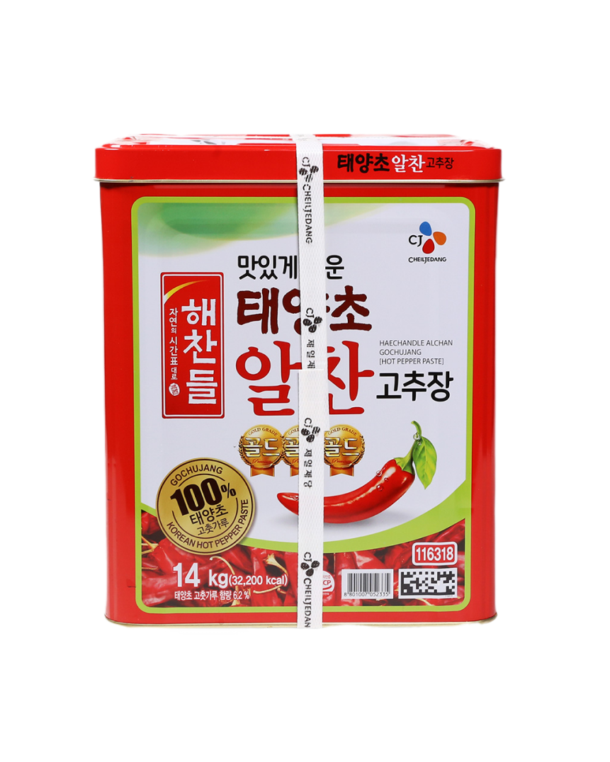 해찬들 알찬고추장 14kg