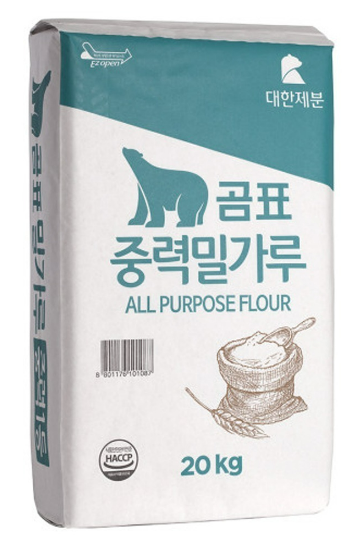 곰표 중력1등 밀가루 20kg