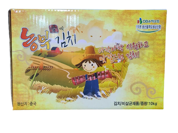 청우 농부 포기김치(중국산) 10kg