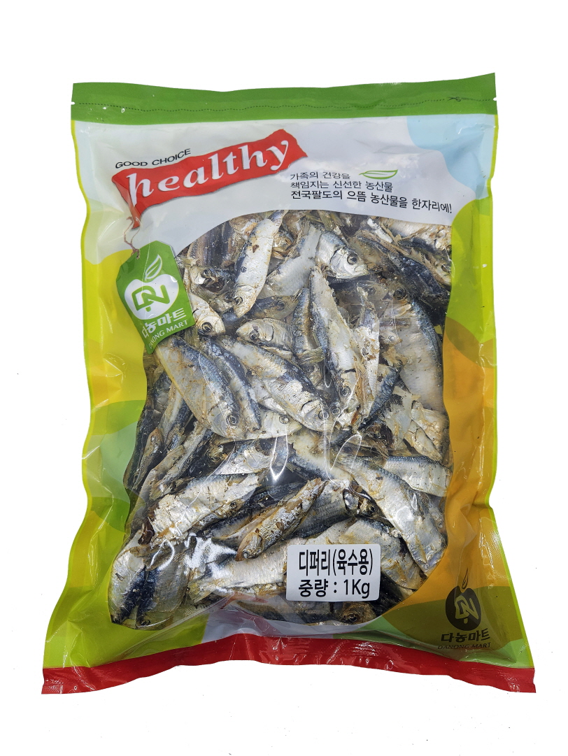 디포리(밴뎅이/국물용/상급/국내산) 1kg