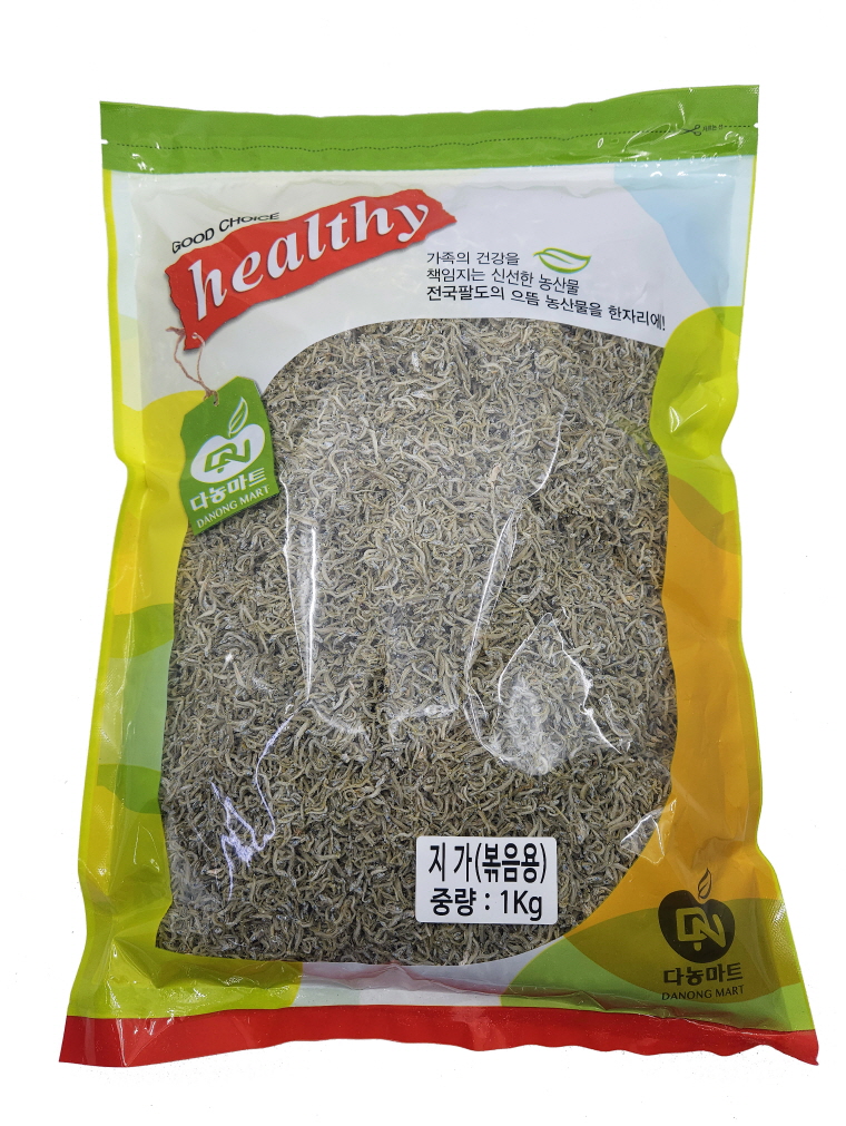 지리멸치(지가/볶음용/상급/국내산) 1kg