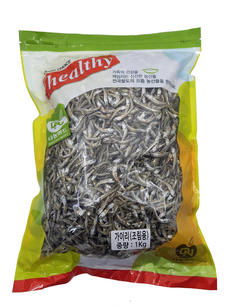 가이리멸치(조림용/상급/국내산) 1kg