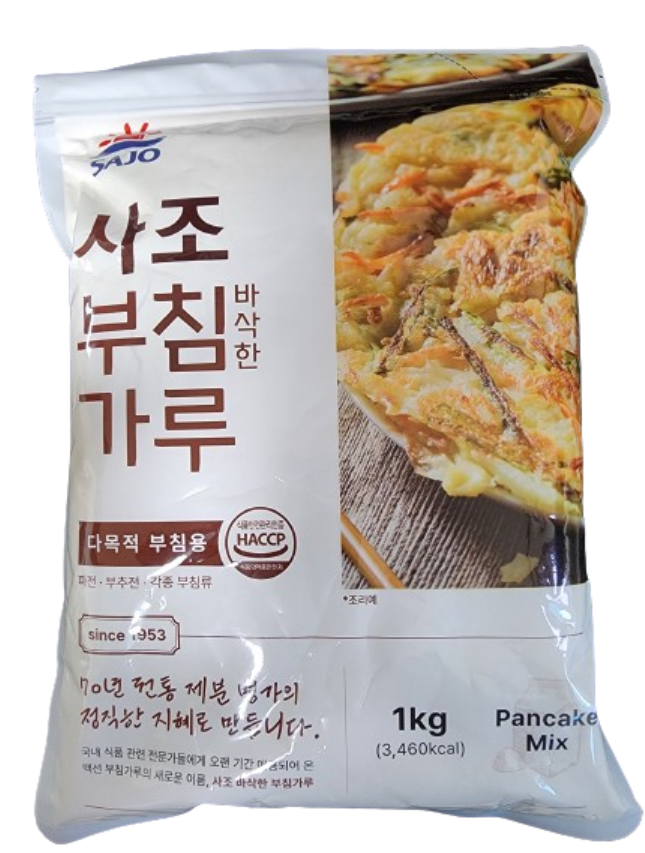 사조 바삭한 부침가루 1kg