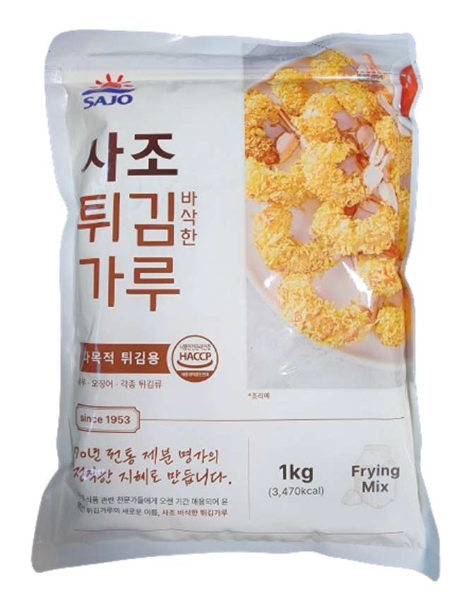 사조 바삭한 튀김가루 1kg