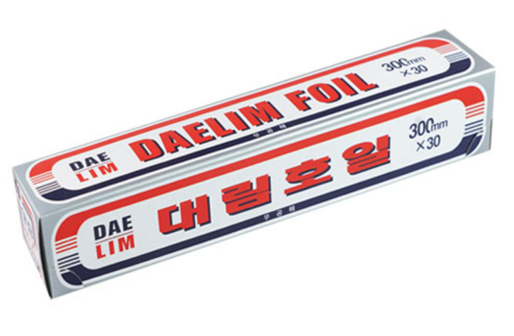 대림 쿠킹호일(30cm*30ho)