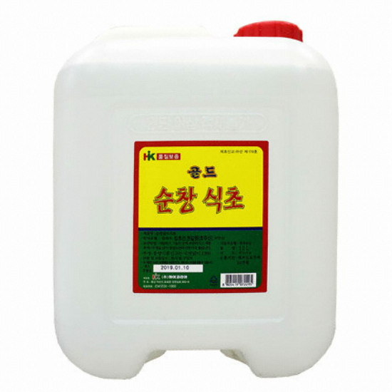 하이코리아 순창식초(골드) 12L