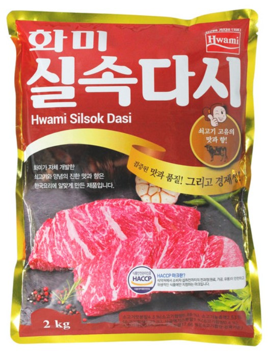 화미 실속다시 2kg