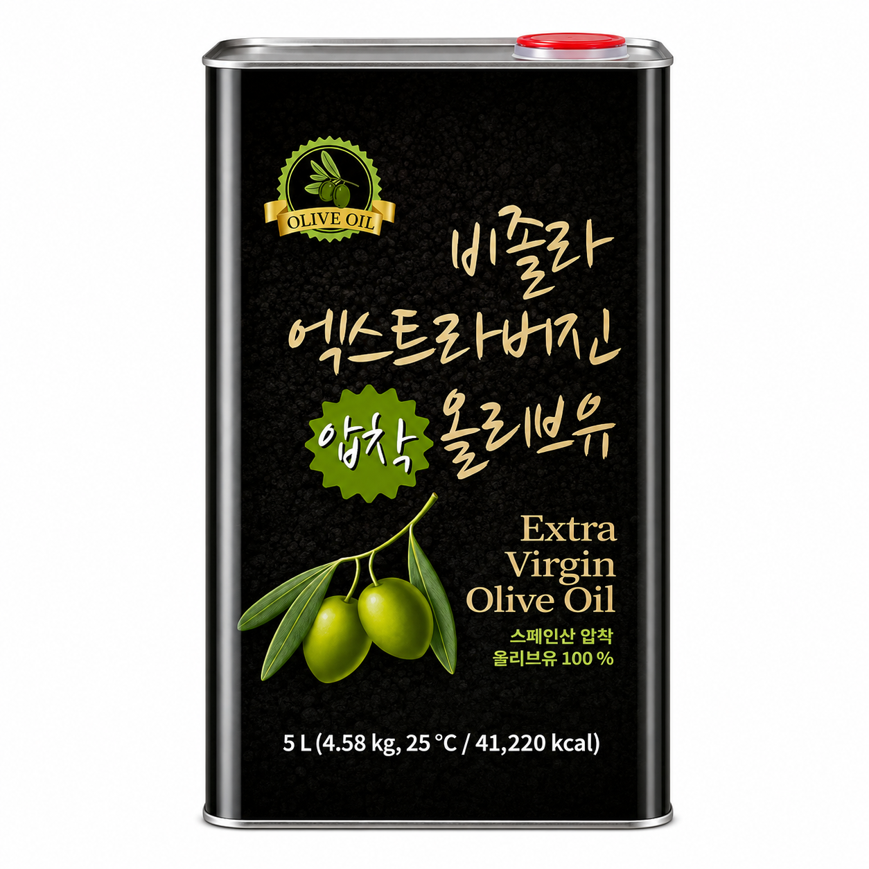 비졸라 엑스트라버진 올리브유 5L