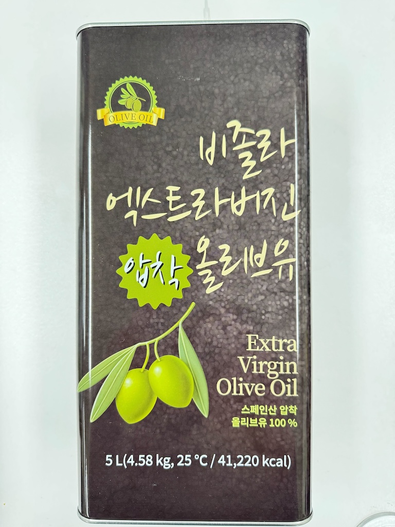 비졸라 엑스트라버진올리브유 5L