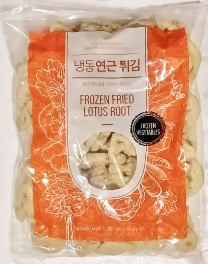 글로벌냉동 연근튀김(5cm) 1kg