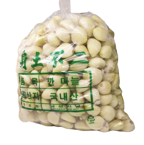 깐마늘(대) 약 1.8kg[봉]