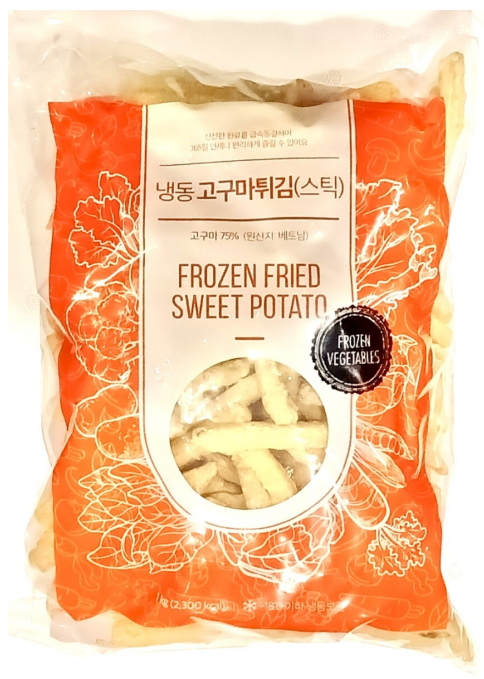 글로벌냉동 고구마튀김(스틱) 1kg