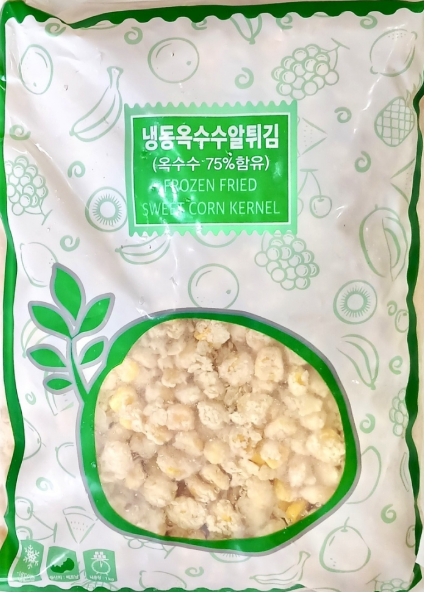 글로벌냉동 옥수수알튀김 1kg