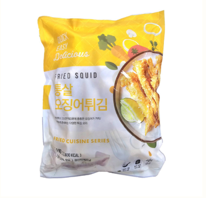 글로벌냉동 오징어튀김 1kg