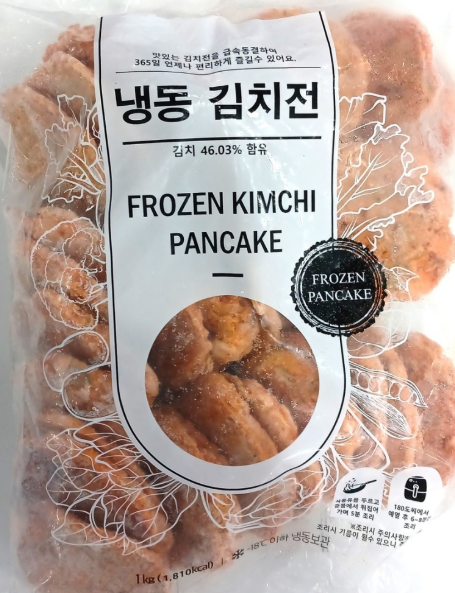 글로벌냉동 김치전(32-34g) 1kg
