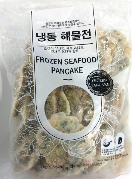 글로벌냉동 해물전(32-34g) 1kg