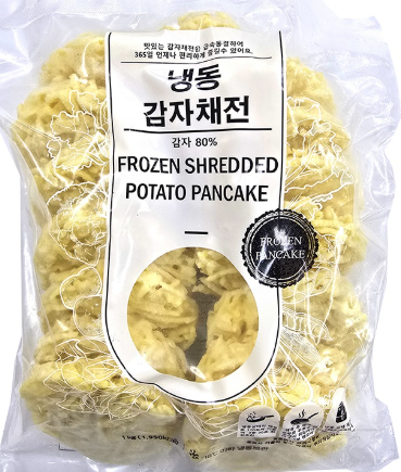 글로벌냉동 감자채전(20g*20) 1kg