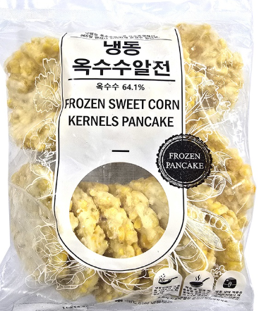 글로벌냉동 옥수수알전(50g*20) 1kg