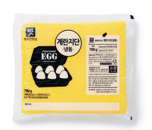 아워홈 계란지단채 700g