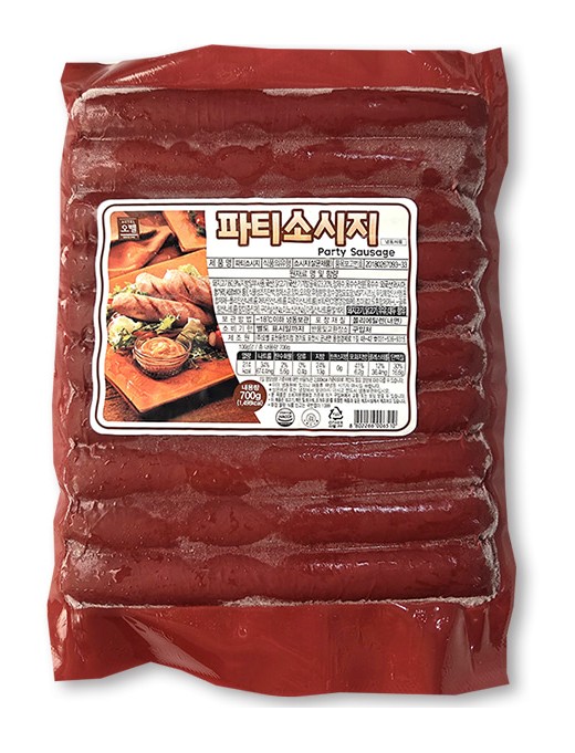 오뗄 파티소시지 700g