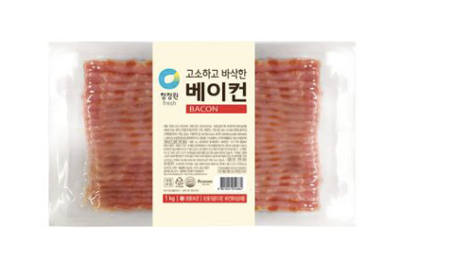 청정원 고소/담백한 베이컨 1kg