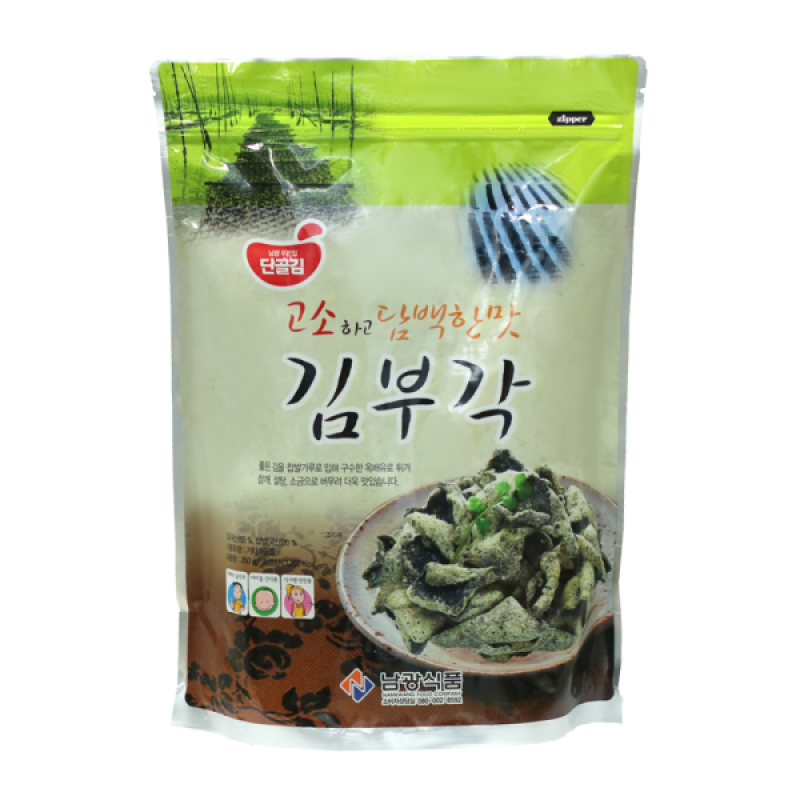 남광 찹쌀김부각(200g*10) 2kg