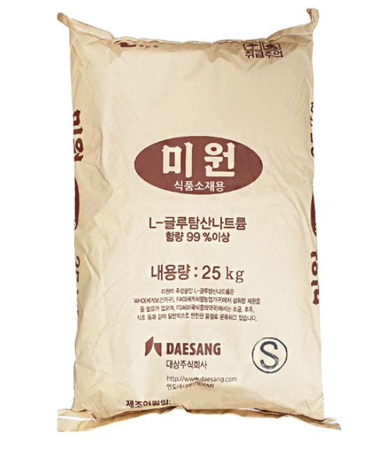 대상 미원S(스몰) 25kg
