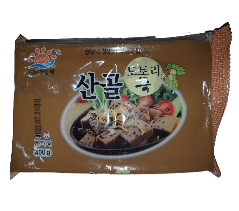 도토리묵 400g