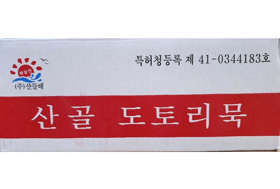도토리묵 400g*10