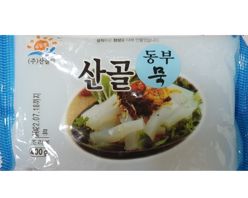 동부묵 400g