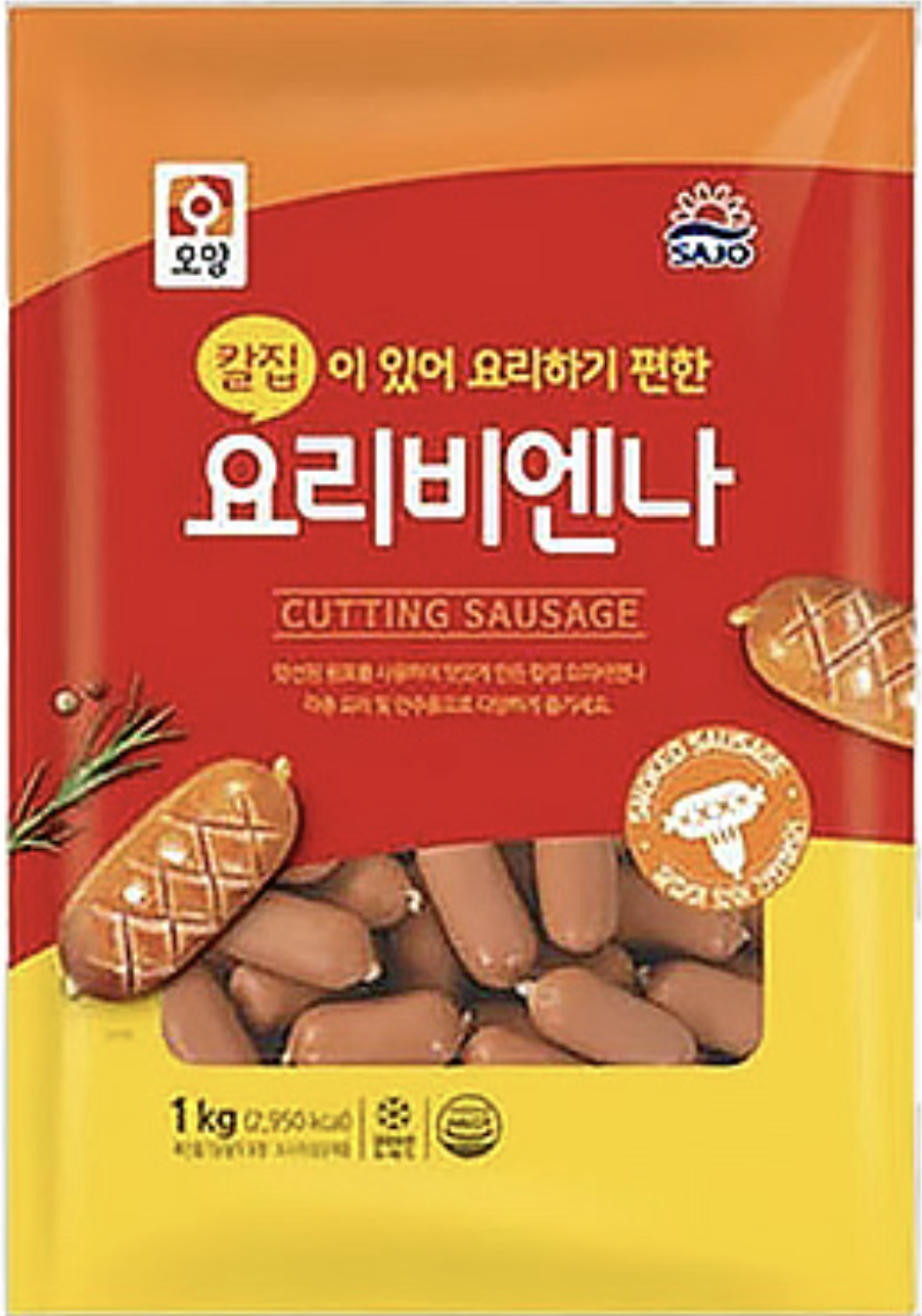 사조오양 칼집비엔나 1kg