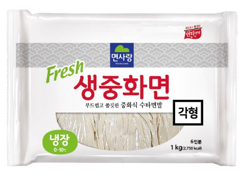 면사랑 생중화면(167g*6) 1kg