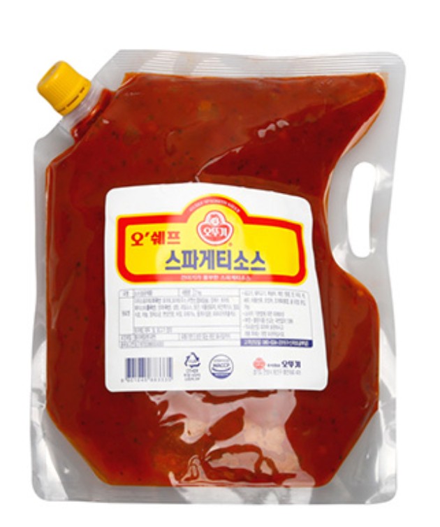 오쉐프 스파게티소스 2kg