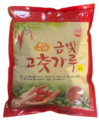 금빛 고춧가루(매운중식용/수입) 2.5kg