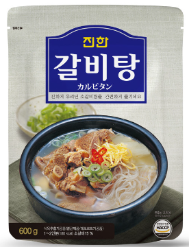 진한 갈비탕 600g