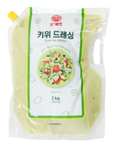 오뚜기 키위드레싱 2kg