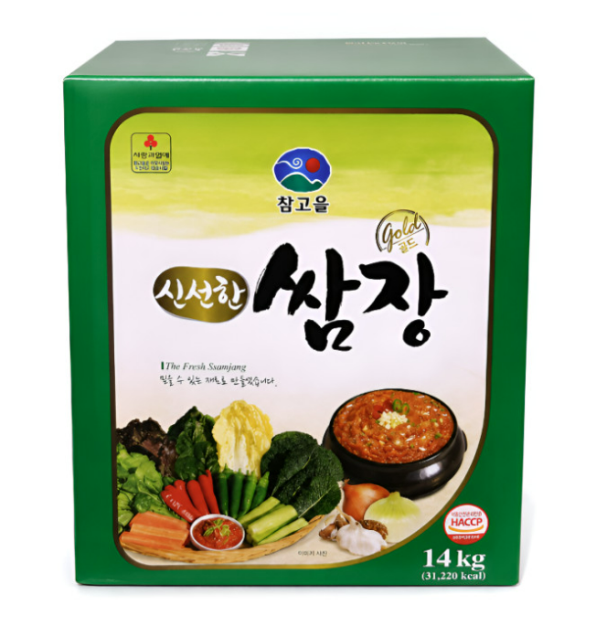 참고을 신선한 쌈장(지함) 14kg