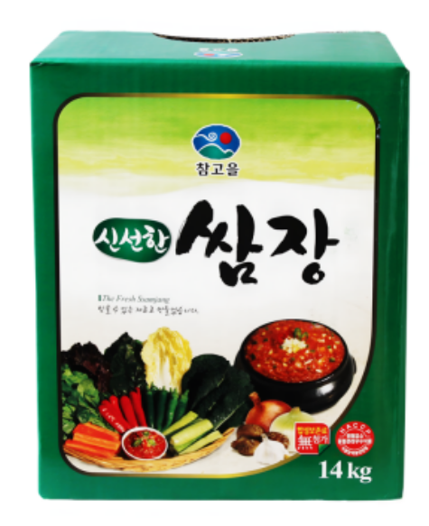 참고을 신선한 쌈장(지함) 14kg