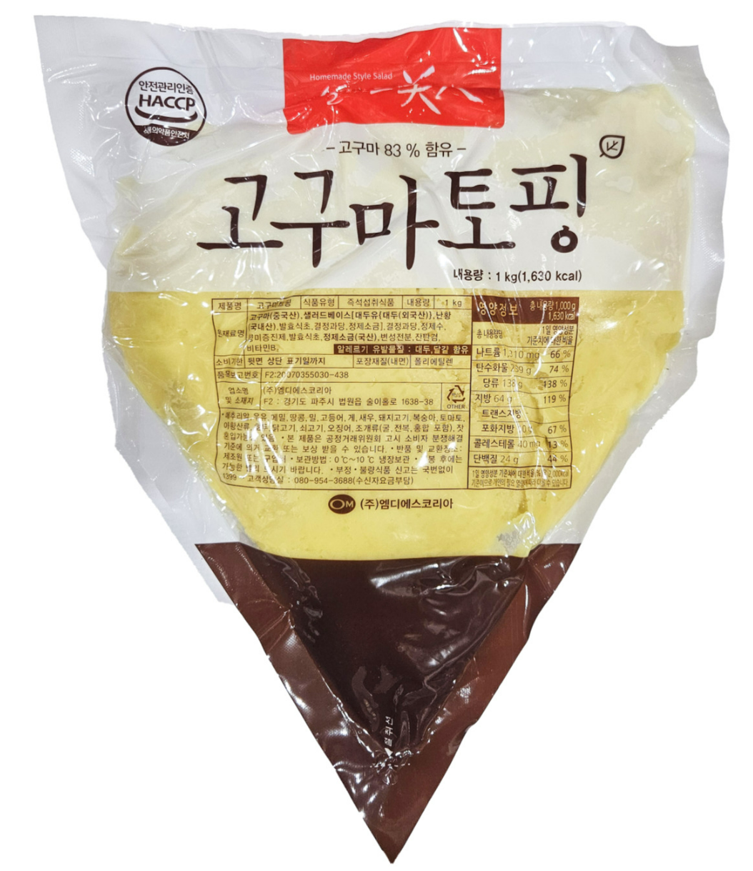 MDS 고구마토핑 1kg