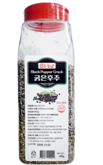 화남 굵은후추 400g