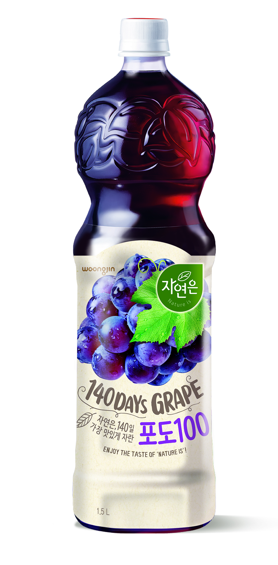 자연은 포도주스 1.5L