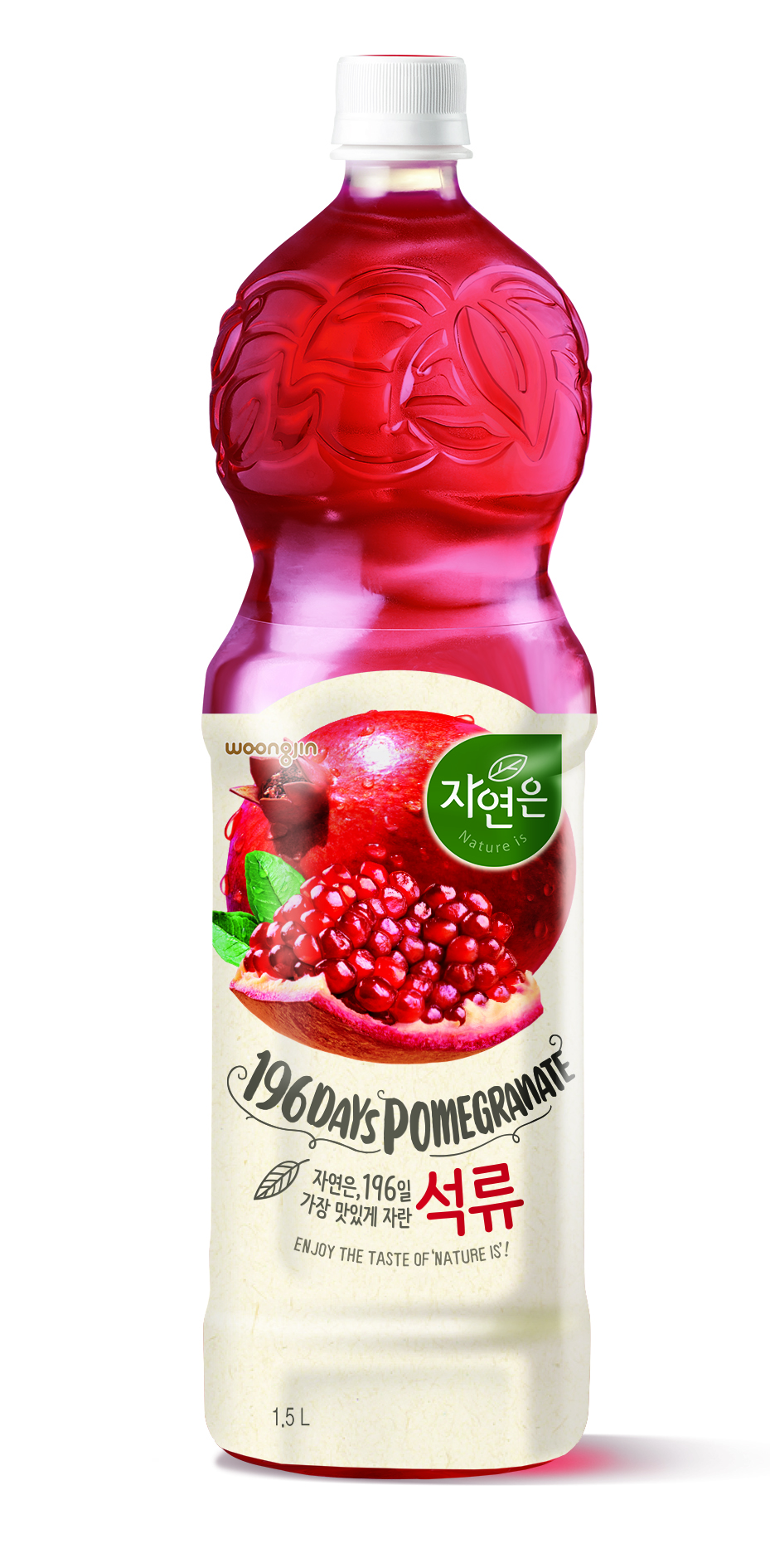자연은 석류주스 1.5L