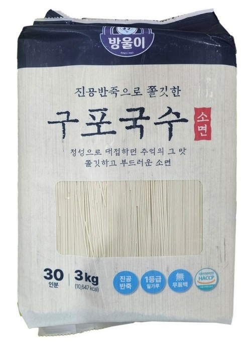 방울이 구포국수 3kg