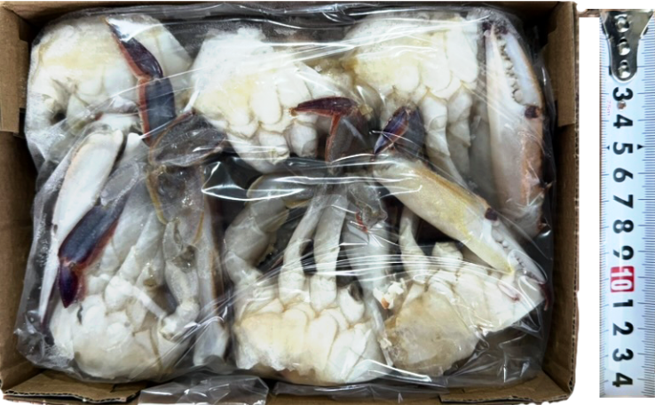 절단꽃게(2L/중국) 450g