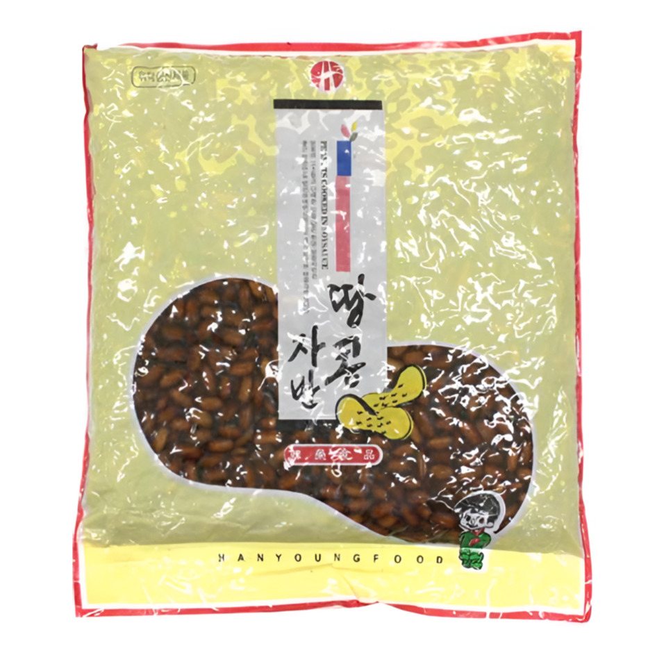 한영 땅콩조림 4kg