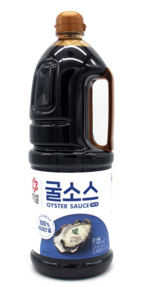 백설 굴소스 2.1kg